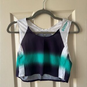 SOAR women’s crop race vest